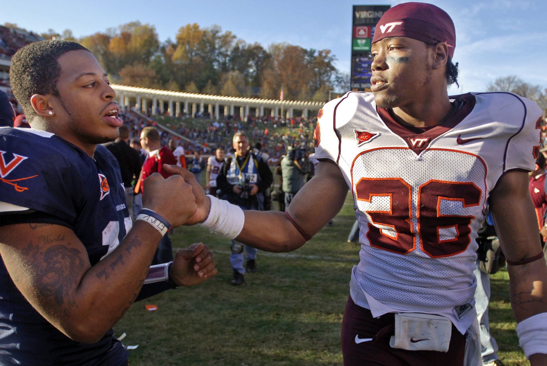 VT UVa 2005